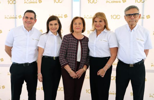 Grupo Flores celebra 100 años de trabajo continuo.