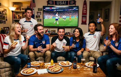 AFICIONADOS HOT DOG Y CERVEZA