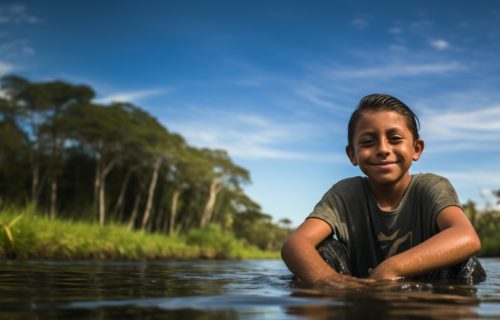 AGUA ACCESO KIMBELY