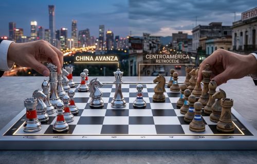 AJEDREZ CHINA Y CENTROAMERICA