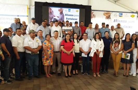 Ing. Marco Machado director de Heifer International