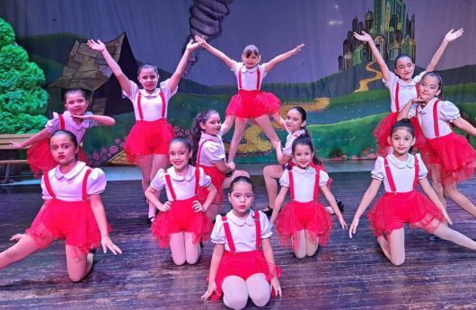 BAILARINAS NIÑAS 1