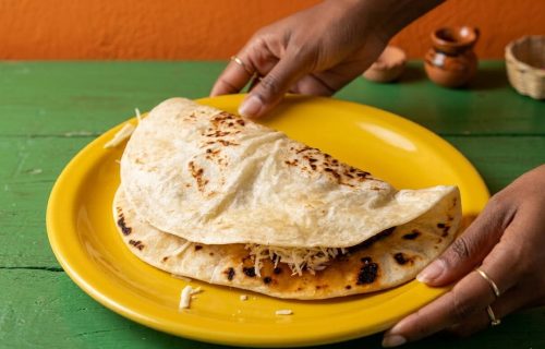 BALEADA PLATO AMARILLO