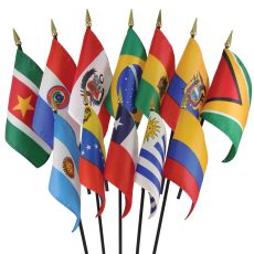 BANDERAS LATINOAMERICA
