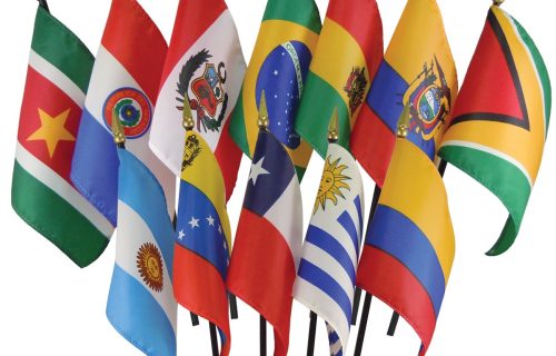 BANDERAS LATINOAMERICA