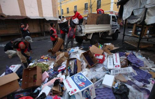 BASURA HONDURAS 1 BASURA HONDURAS 1