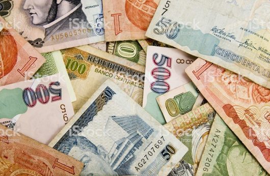BILLETES DE LEMPIRA VARIOS
