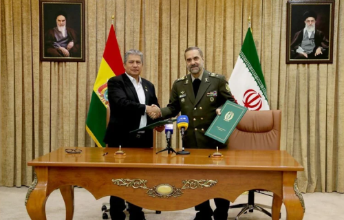 BOLIVIA IRAN