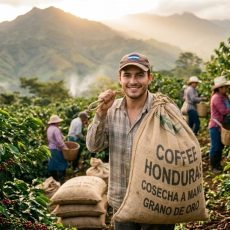 CAFE CAMPESINO SONRIENTE