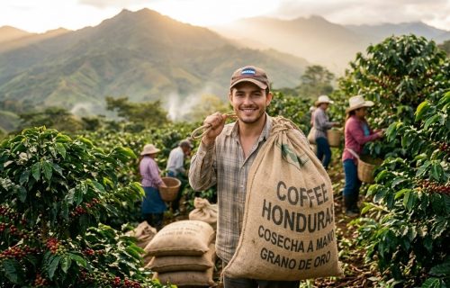 CAFE CAMPESINO SONRIENTE