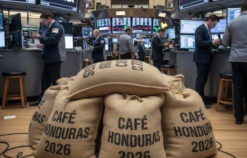CAFE DE HONDURAS EN LA BOLSA DE NYSE