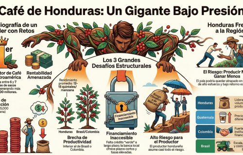 CAFE HONDURAS INFOGRAFÍA