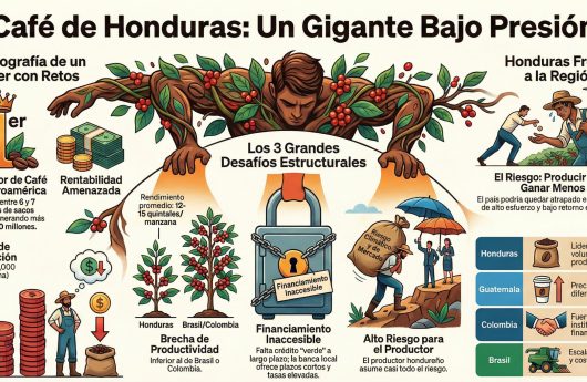 CAFE HONDURAS INFOGRAFÍA