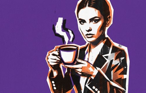 CAFE ILUSTRACION
