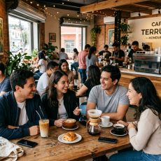 CAFE Y CAFETERIA