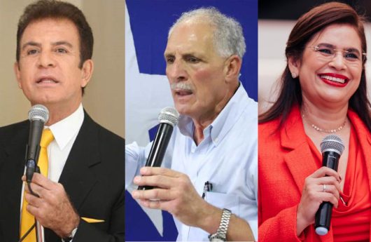 CANDIDATOS HONDURAS