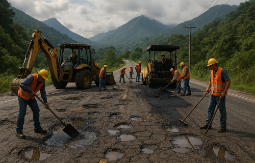 CARRETERAS BACHEO