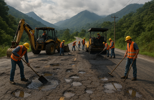 CARRETERAS BACHEO
