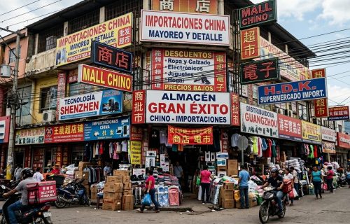 CHINA COMERCIO EN HN