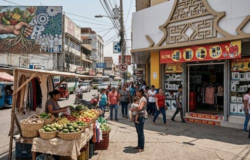 COMERCIO CHINO