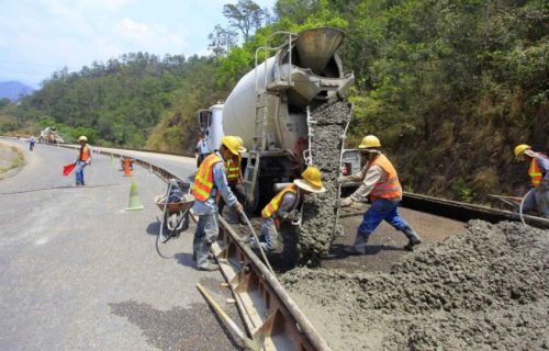 CONSTRUCCION DE CARRETERAS