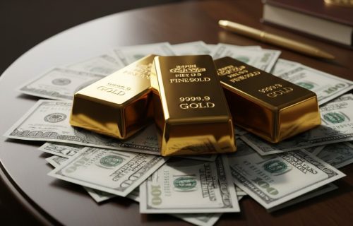 DOLARES Y ORO