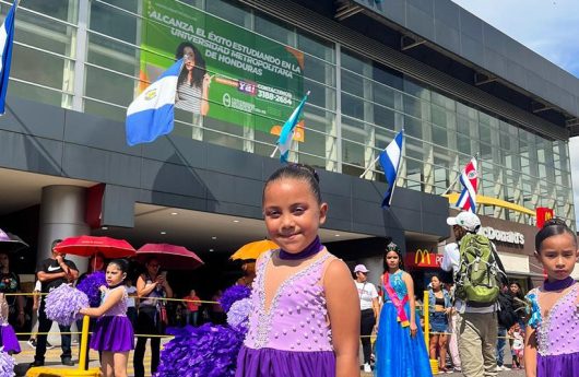 Desfile mall principal