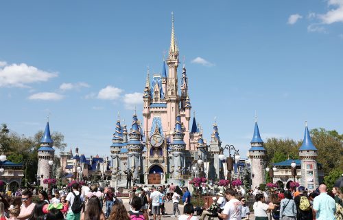 Disney castillo