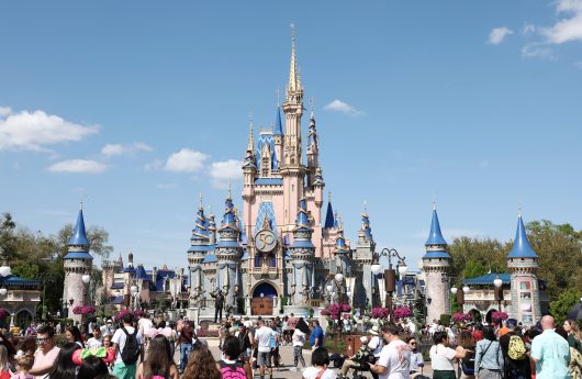 Disney castillo