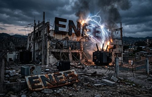 ENEE EN QUIEBRA