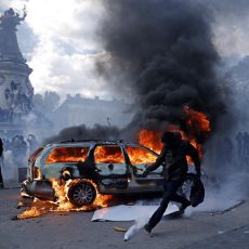 FRANCIA DISTURBIOS