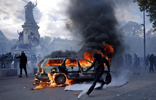 FRANCIA DISTURBIOS