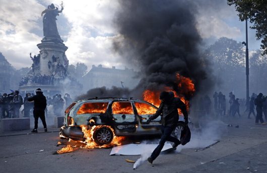 FRANCIA DISTURBIOS