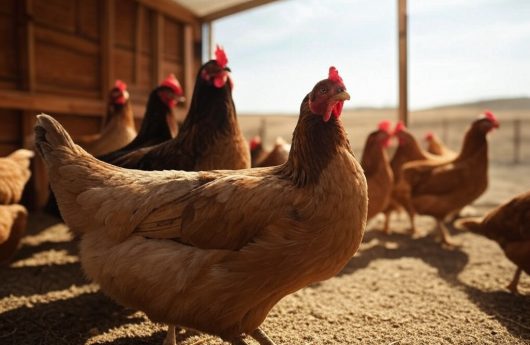 GALLINAS EN GALLINERO 1