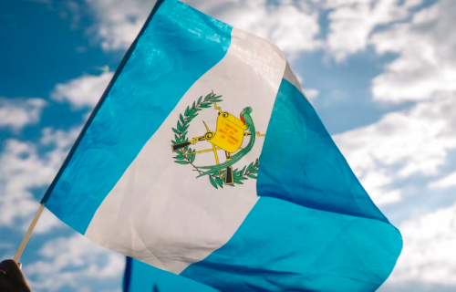 GUATEMALA BANDERA