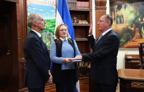 Gerzón Secretario Seguridad Honduras