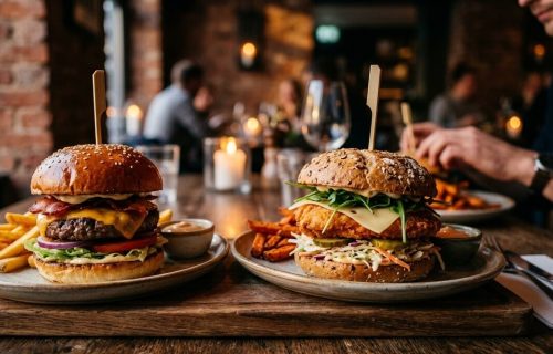 HAMBURGUESAS