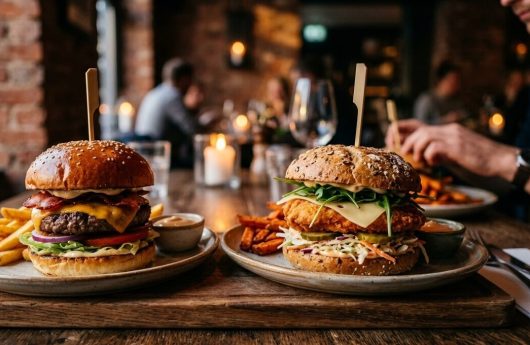 HAMBURGUESAS