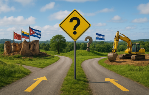 HONDURAS EN LA ENCRUCIJADA