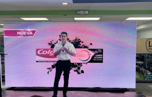 Harold Lobo, Palmolive y Colgate