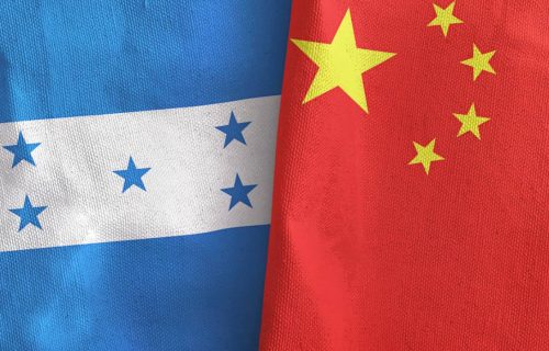 Honduras-China Honduras-China