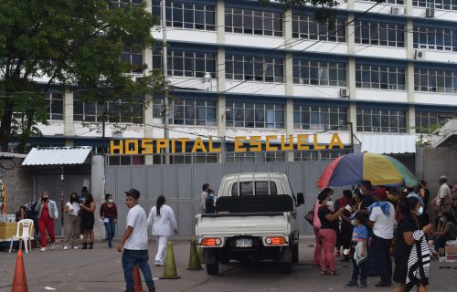Hospital Escuela Tegucigalpa