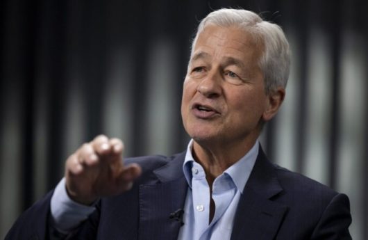 JAMIE DIMON JP MORGAN
