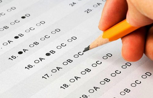LAPIZ Y EXAMEN