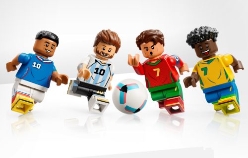 LEGO FUTBOL