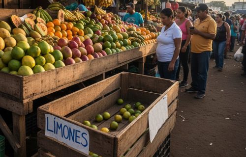 LIMONES MERCADO