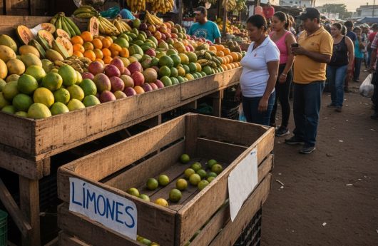 LIMONES MERCADO
