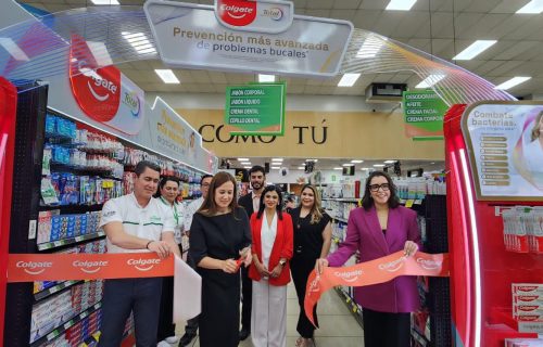 La colonia Colgate cinta