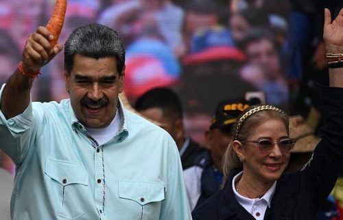 MADURO Y ESPOSA