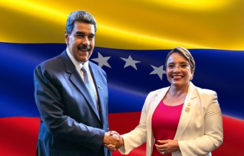 MADURO Y XIOMARA